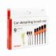 Set detailing auto, 9 piese, interior-exterior, 03099 Amio