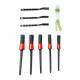 Set detailing auto, 9 piese, interior-exterior, 03099 Amio