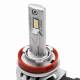 Set 2 becuri H8, H9, H11, LED, 10-16V, 72W, 7920lm, 6500K, Canbus, X2 Series, 02974 Amio