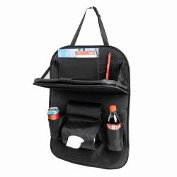 Organizator spate scaun, cu masuta si buzunare, 03128 Amio