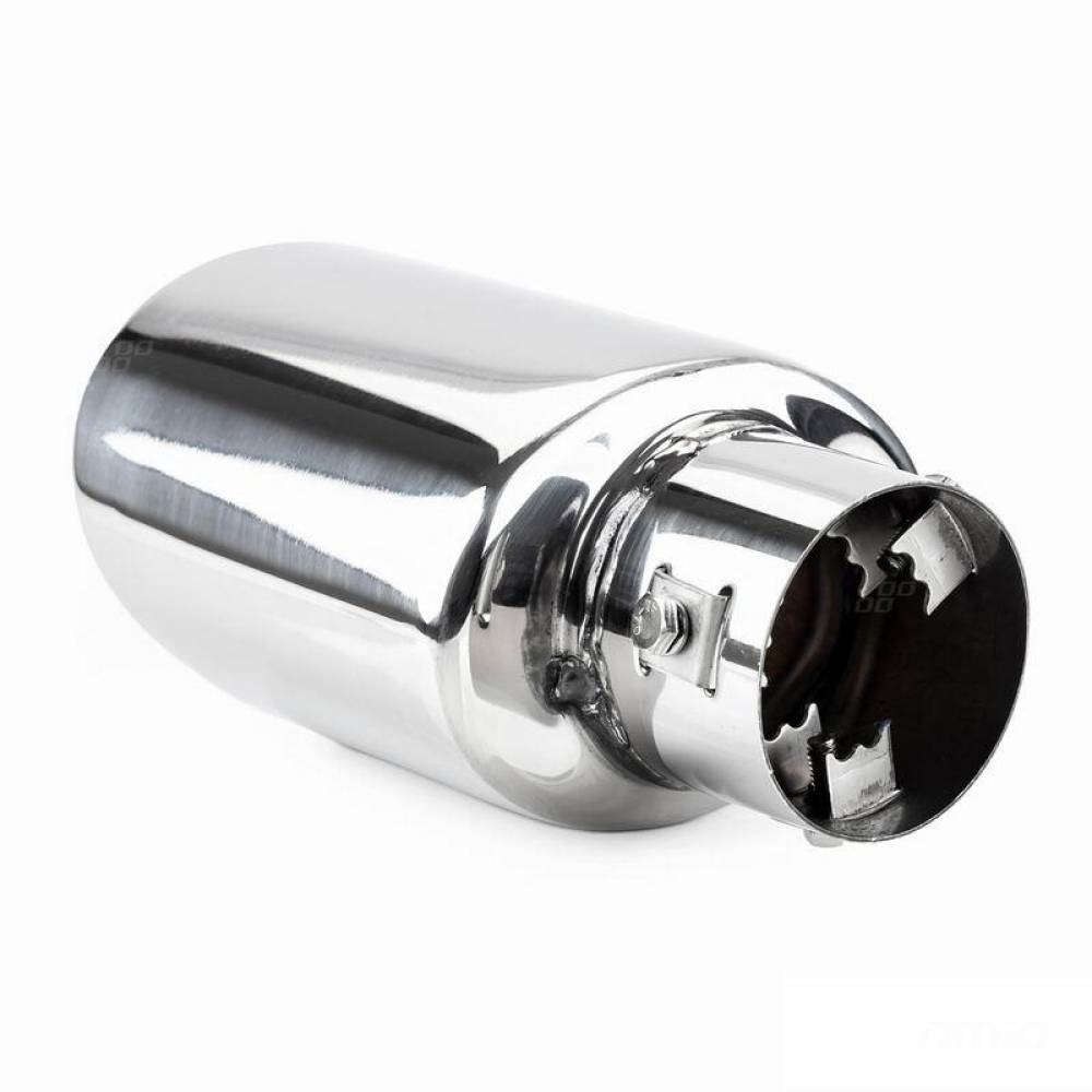 Ornament toba interior 33-55, exterior 117mm, L180, crom, 01314 Amio