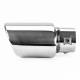 Ornament toba interior 33-55, exterior 117mm, L180, crom, 01314 Amio