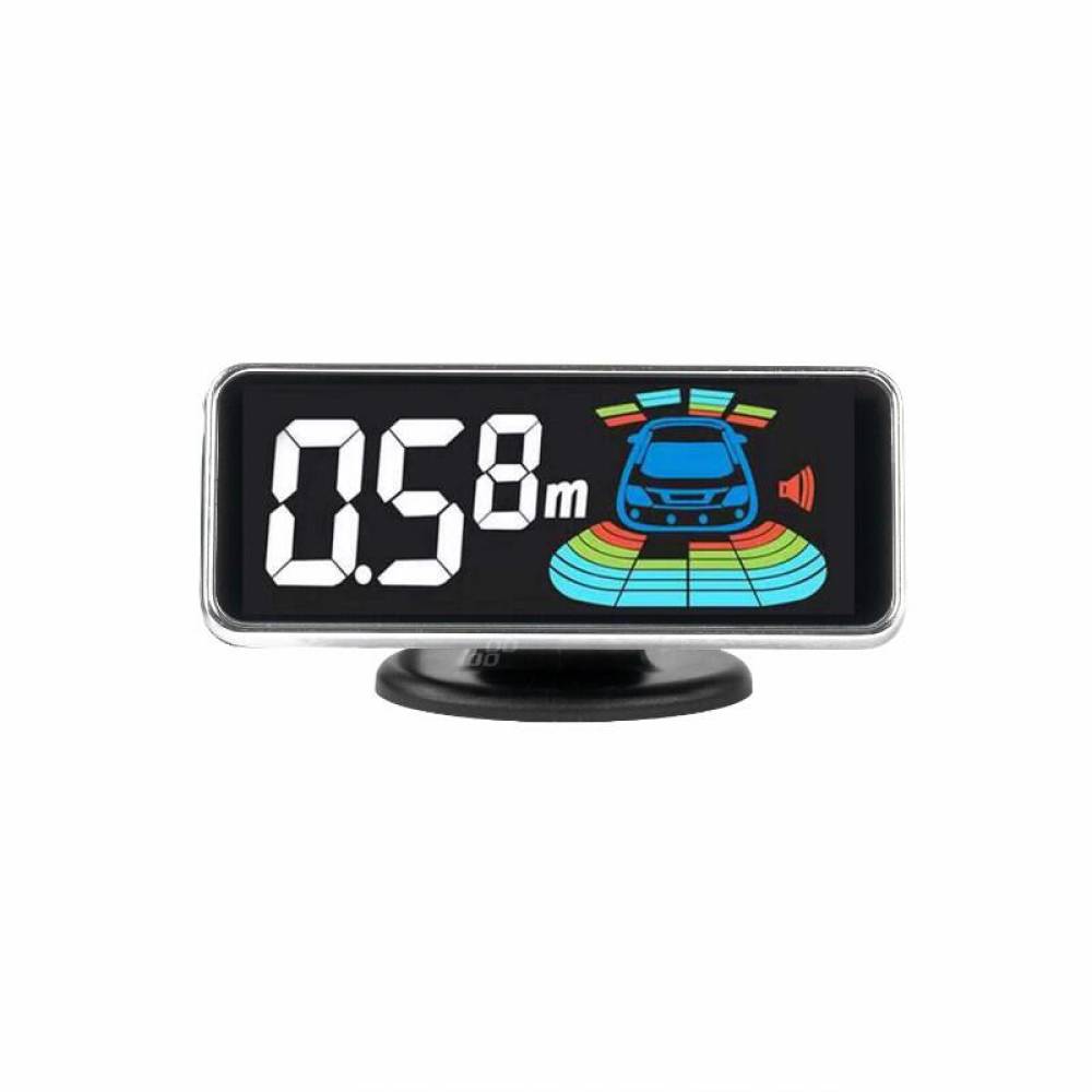 Set 4 senzori parcare, cu afisaj 3D LED, fi 22mm, 03185 Amio
