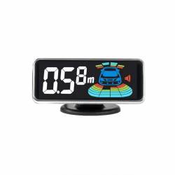 Set 4 senzori parcare, cu afisaj 3D LED, fi 22mm, 03185 Amio