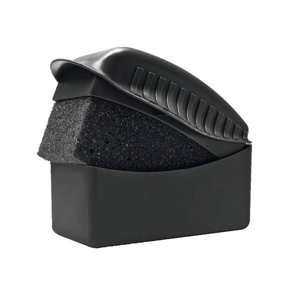 Burete aplicator solutie luciu anvelope, cu carcasa, BLN0535 Billionaire