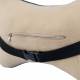 Perna tetiera, imitatie piele, perforata, neagra-crem, 03130 Amio Perna tetiera, imitatie piele, perforata, neagra-crem, 03130 Amio