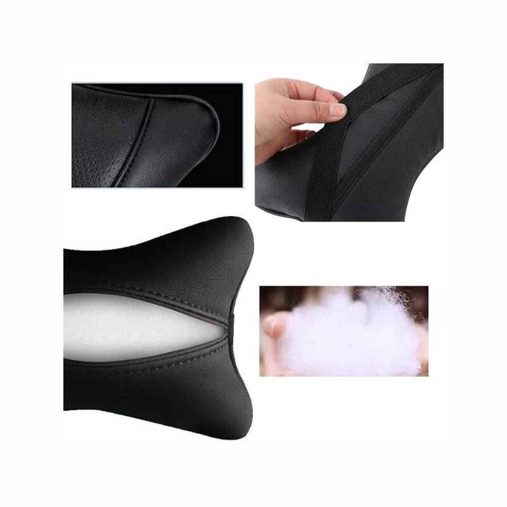Perna tetiera, imitatie piele, perforata, neagra-crem, 03130 Amio Perna tetiera, imitatie piele, perforata, neagra-crem, 03130 Amio