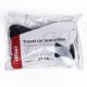 Perna tetiera, imitatie piele, perforata, neagra-crem, 03130 Amio Perna tetiera, imitatie piele, perforata, neagra-crem, 03130 Amio