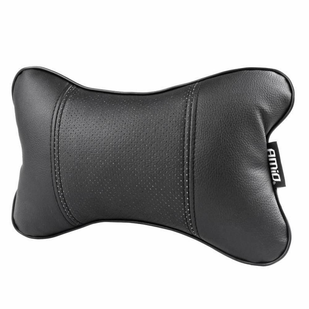 Perna tetiera, imitatie piele, perforata, neagra-crem, 03130 Amio Perna tetiera, imitatie piele, perforata, neagra-crem, 03130 Amio