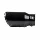 Ornament toba interior 43-62, exterior 89mm, L160, negru, 03169 Amio