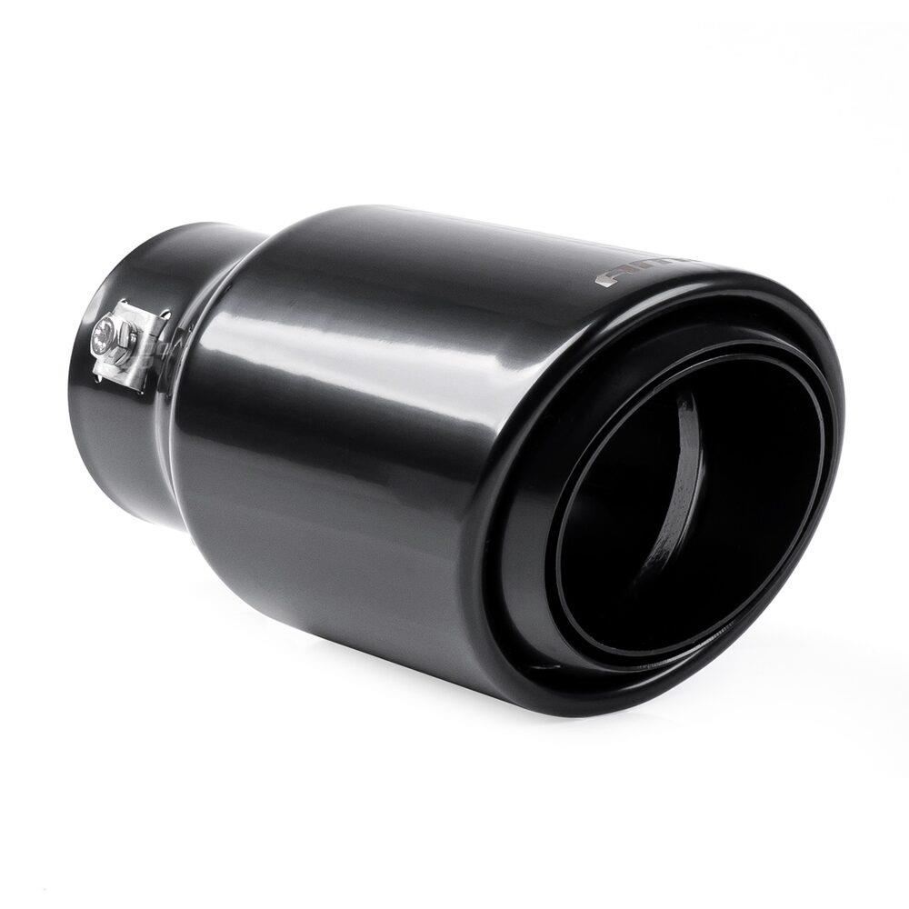 Ornament toba interior 43-62, exterior 89mm, L160, negru, 03169 Amio