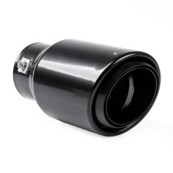 Ornament toba interior 43-62, exterior 89mm, L160, negru, 03169 Amio
