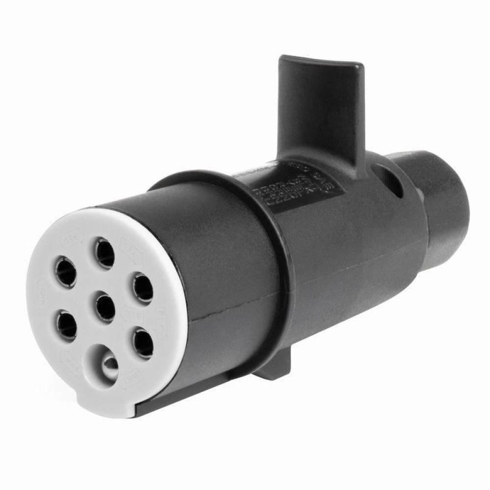 Fisa 7 pini 24V, plastic, tip S, nul plin, 03224 Amio