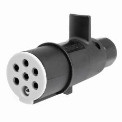 Fisa 7 pini 24V, plastic, tip S, nul plin, 03224 Amio