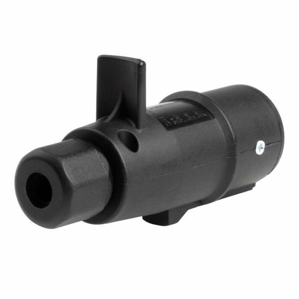 Fisa 7 pini 24V, plastic, tip N, nul gol, 03222 Amio