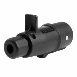 Fisa 7 pini 24V, plastic, tip N, nul gol, 03222 Amio