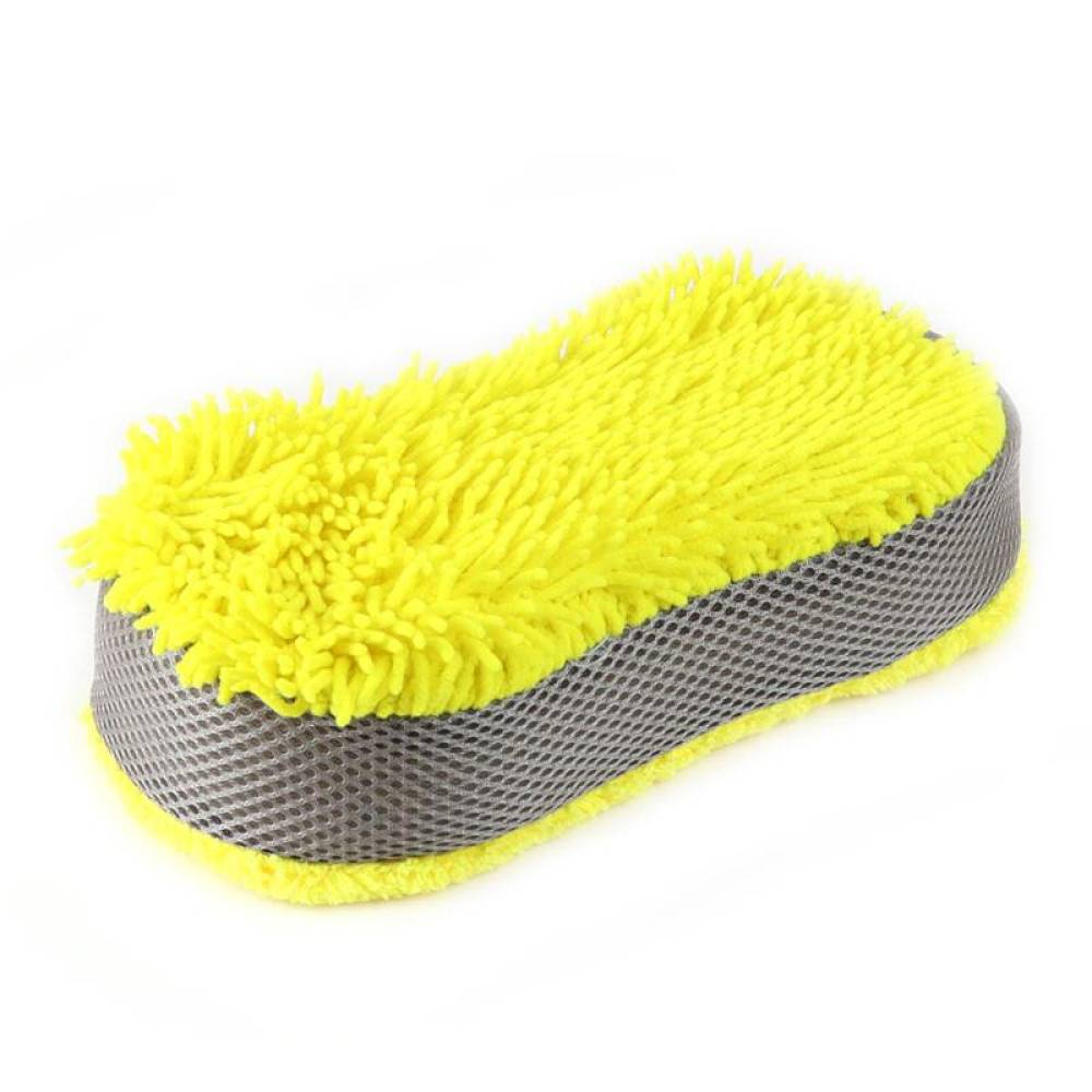 Laveta burete cu 2 fete, cu microfibra, galbena, 23x10x5cm, 02516 Amio Laveta burete cu 2 fete, cu microfibra, galbena, 23x10x5cm, 02516 Amio