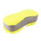 Laveta burete cu 2 fete, cu microfibra, galbena, 23x10x5cm, 02516 Amio Laveta burete cu 2 fete, cu microfibra, galbena, 23x10x5cm, 02516 Amio