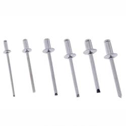 Set 400 popnituri, 6 marimi diferite, 86826 Carmotion Set 400 popnituri, 6 marimi diferite, 86826 Carmotion