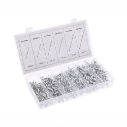 Set 400 popnituri, 6 marimi diferite, 86826 Carmotion