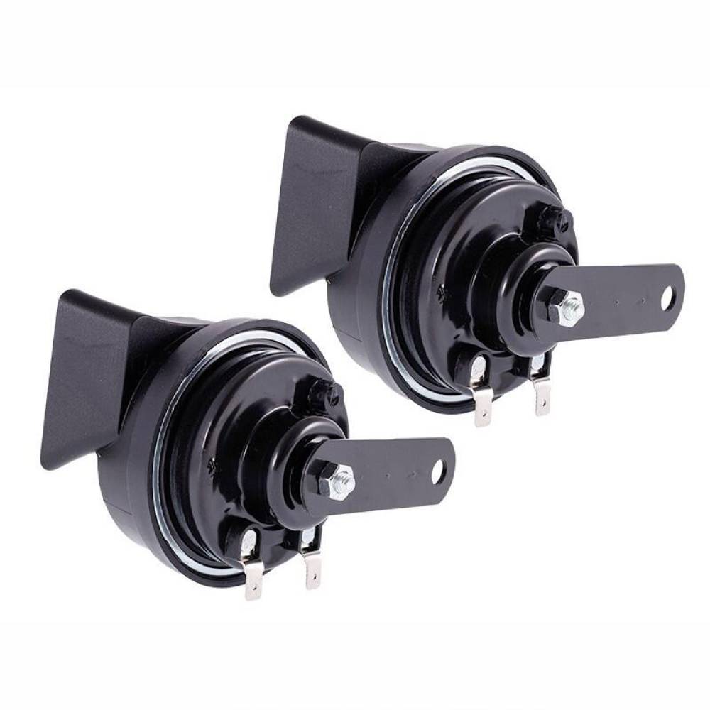 Set 2 claxoane 12V, tip melc, 80mm, 118dB, 2 tonuri, 58599 Carmotion