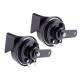 Set 2 claxoane 12V, tip melc, 80mm, 118dB, 2 tonuri, 58599 Carmotion