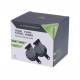 Set 2 claxoane 12V, tip melc, 80mm, 118dB, 2 tonuri, 58599 Carmotion
