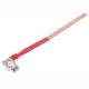 Cablu masa motor, 40cm, tip banda, din cupru, fi10, cu borna plus, 58451 Carmotion Cablu masa motor, 40cm, tip banda, din cupru, fi10, cu borna plus, 58451 Carmotion