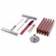 Trusa reparatie cauciuc cu 30 snururi vulcanizare si 4 dispozitive, 63679 Carmotion