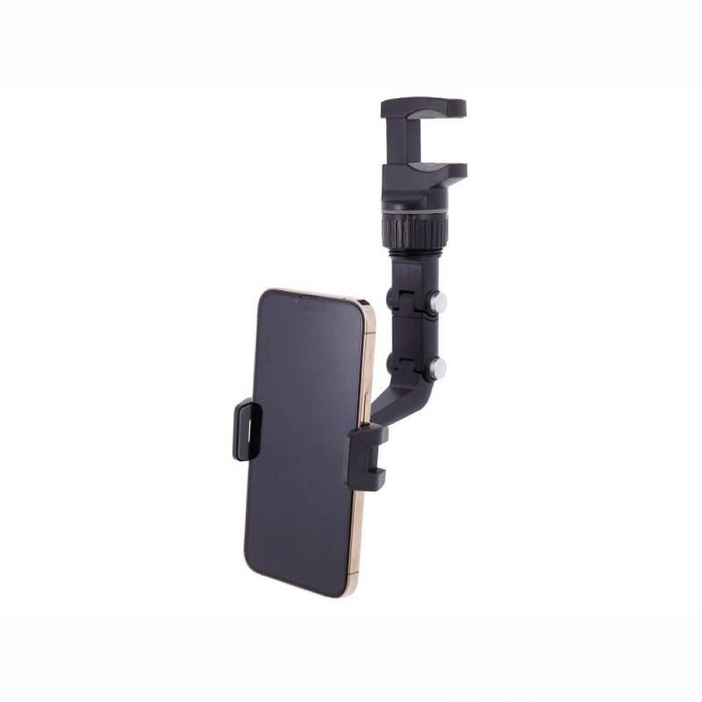 Suport telefon cu brat articulat, prindere la oglinda retrovizoare, 63183 Carmotion