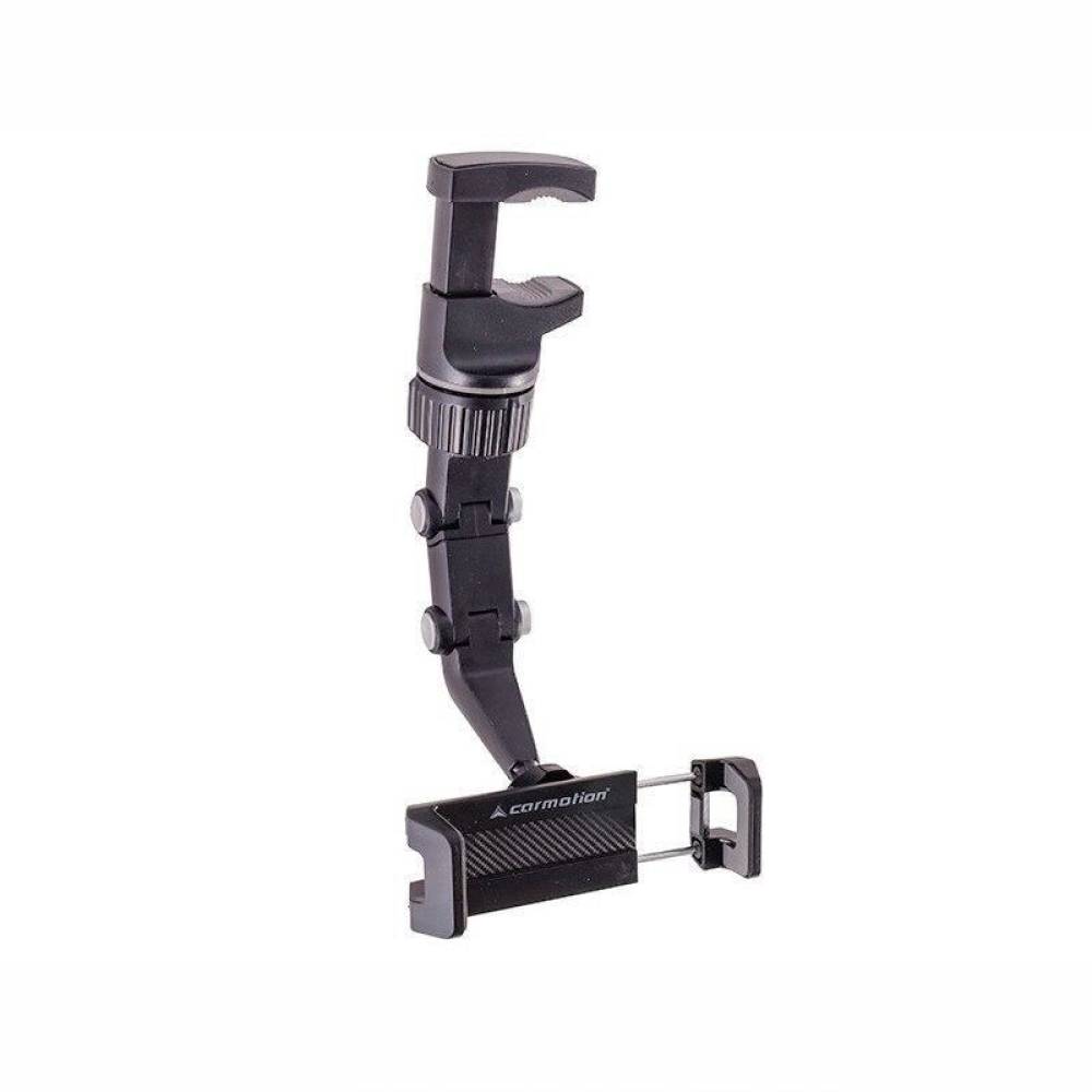 Suport telefon cu brat articulat, prindere la oglinda retrovizoare, 63183 Carmotion
