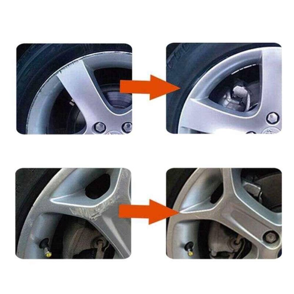 Kit reparat jante aliaj, capace, Alloy wheel repair kit, 63678 Carmotion Kit reparat jante aliaj, capace, Alloy wheel repair kit, 63678 Carmotion