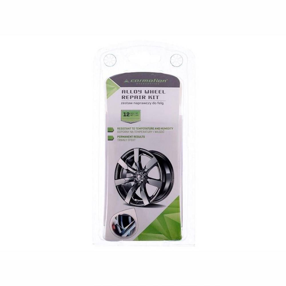 Kit reparat jante aliaj, capace, Alloy wheel repair kit, 63678 Carmotion Kit reparat jante aliaj, capace, Alloy wheel repair kit, 63678 Carmotion