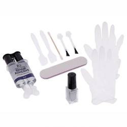 Kit reparat jante aliaj, capace, Alloy wheel repair kit, 63678 Carmotion