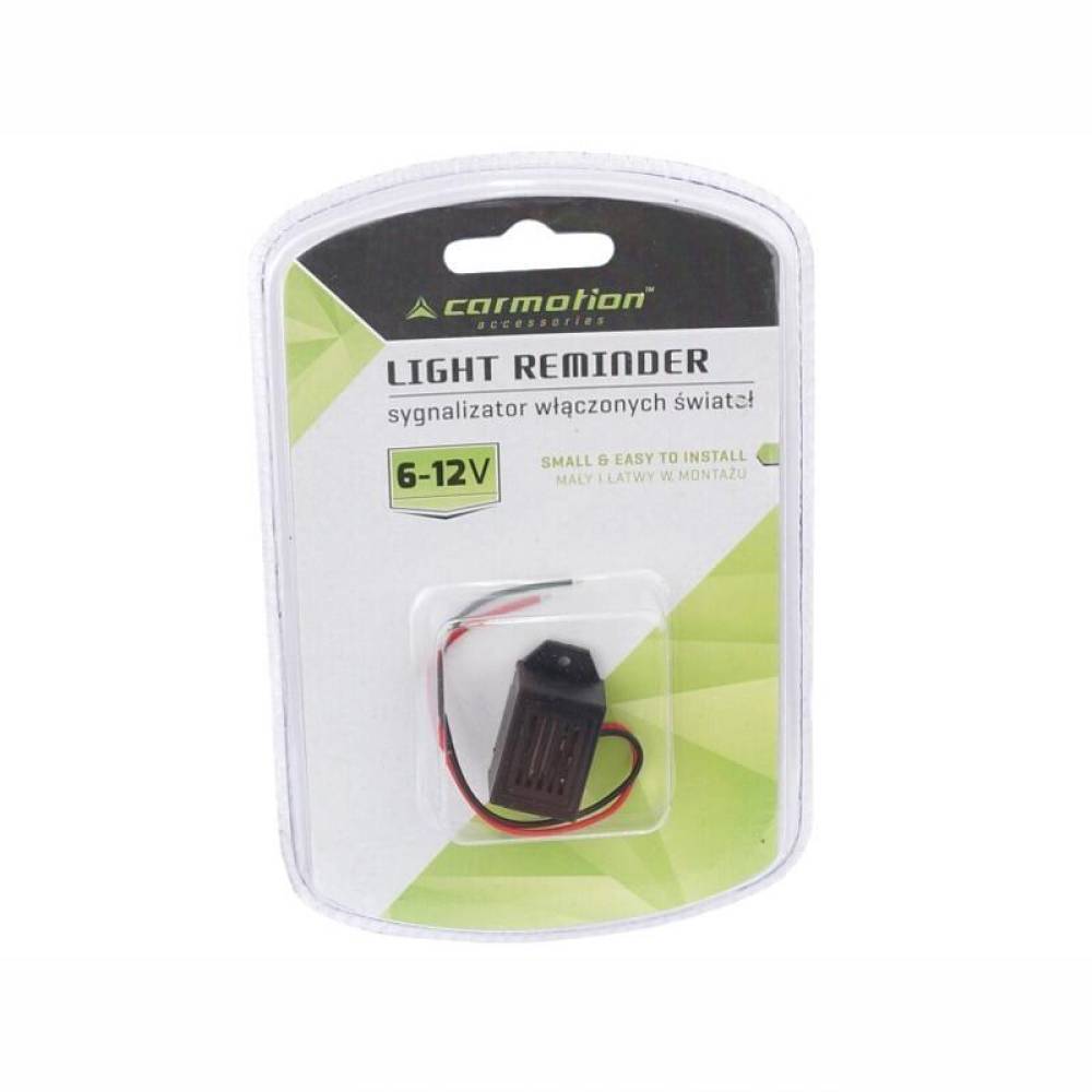 Alarma lumini aprinse, 6-12V, 58090 Carmotion 