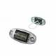 Lampa gabarit 74x36, LED, alba, 12-24V, FT-068 B DARK Fristom