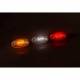 Lampa gabarit 74x36, LED, alba, 12-24V, FT-068 B DARK Fristom