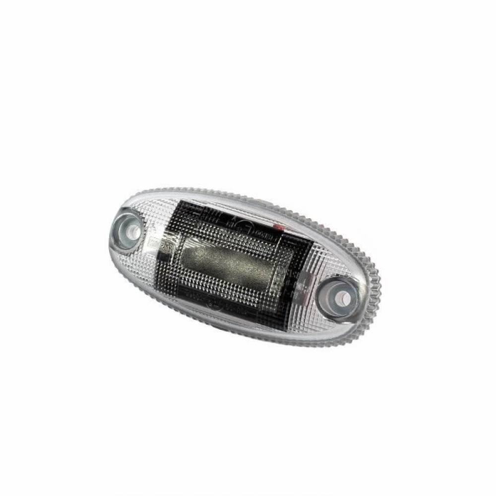 Lampa gabarit 74x36, LED, alba, 12-24V, FT-068 B DARK Fristom