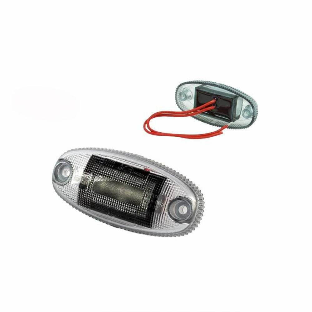 Lampa gabarit 74x36, LED, rosie, 12-24V, FT-068 C DARK Fristom