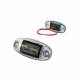 Lampa gabarit 74x36, LED, rosie, 12-24V, FT-068 C DARK Fristom