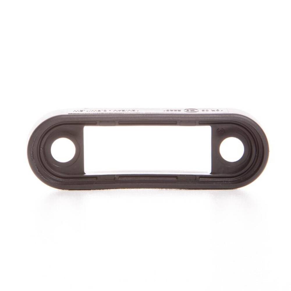 Garnitura neagra lampa gabarit FT-073 PG PL, 84x27, montare suprafata plata, Fristom Garnitura neagra lampa gabarit FT-073 PG PL, 84x27, montare suprafata plata, Fristom