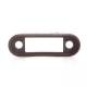 Garnitura neagra lampa gabarit FT-073 PG PL, 84x27, montare suprafata plata, Fristom Garnitura neagra lampa gabarit FT-073 PG PL, 84x27, montare suprafata plata, Fristom