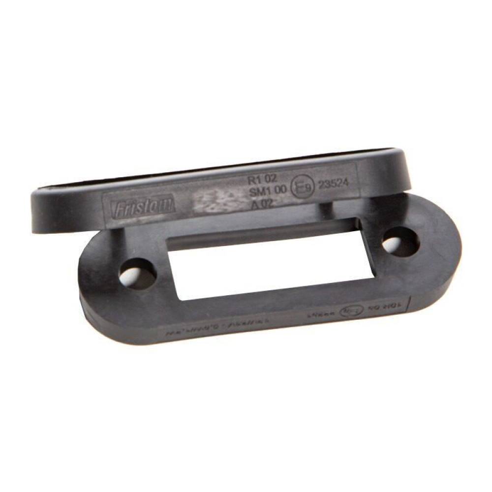 Garnitura neagra lampa gabarit FT-073 PG PL, 84x27, montare suprafata plata, Fristom Garnitura neagra lampa gabarit FT-073 PG PL, 84x27, montare suprafata plata, Fristom