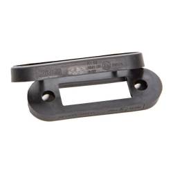 Garnitura neagra lampa gabarit FT-073 PG PL, 84x27, montare suprafata plata, Fristom