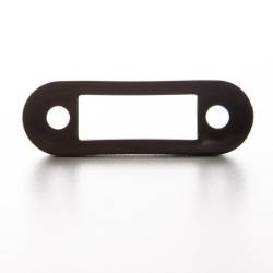 Garnitura neagra lampa FT-073 PG R, 84x27, montare suprafata ovala (bullbar) Fristom