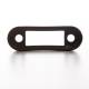 Garnitura neagra lampa FT-073 PG R, 84x27, montare suprafata ovala (bullbar) Fristom