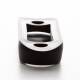 Garnitura neagra lampa FT-073 PG R, 84x27, montare suprafata ovala (bullbar) Fristom