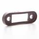 Garnitura neagra lampa FT-073 PG R, 84x27, montare suprafata ovala (bullbar) Fristom