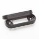 Garnitura neagra lampa FT-073 PG R, 84x27, montare suprafata ovala (bullbar) Fristom