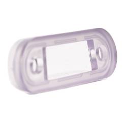 Garnitura transparenta lampa gabarit FT-073 PG T PL, 84x27, montare suprafata plata, Fristom
